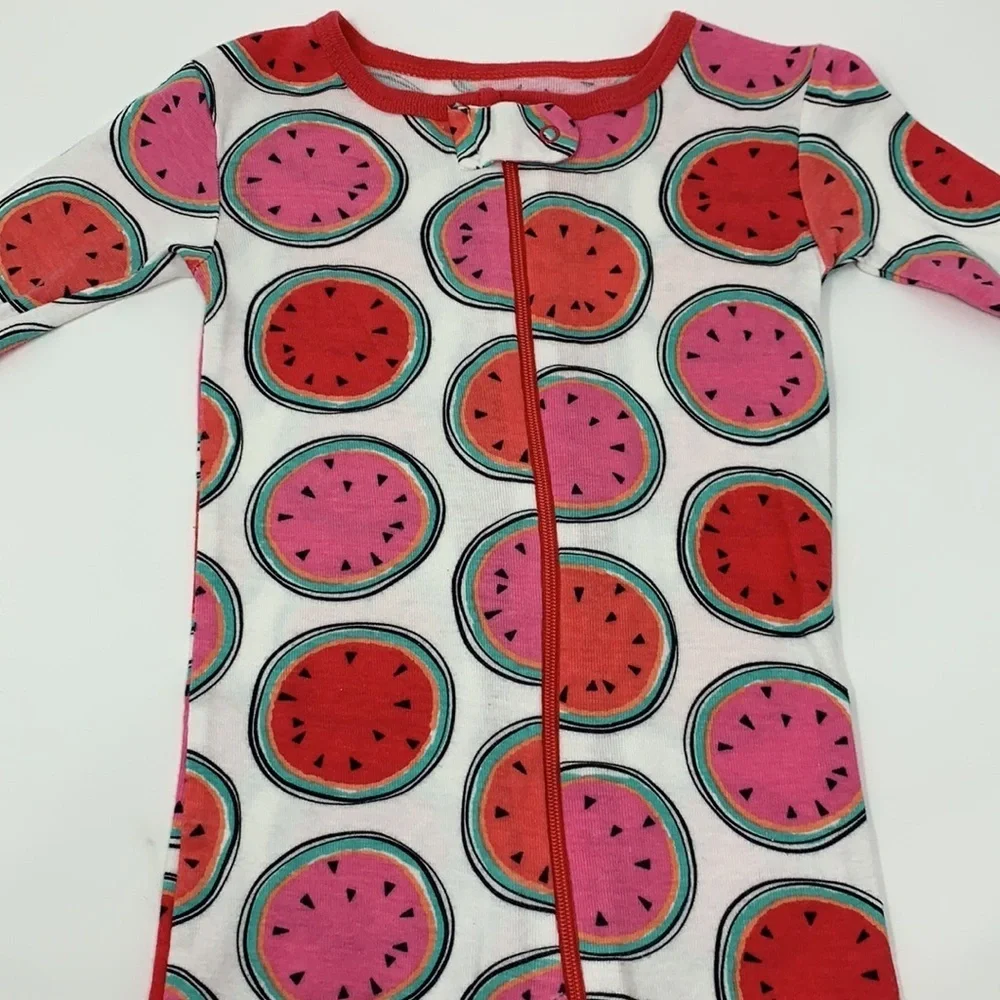 Toddler Girls Pajama Bundle 3 Sets 18M 2T Carter’s Skip Hop Watermelon Butterfly